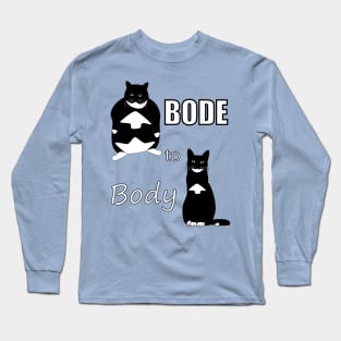 Bode to Body Long Sleeve T-Shirt